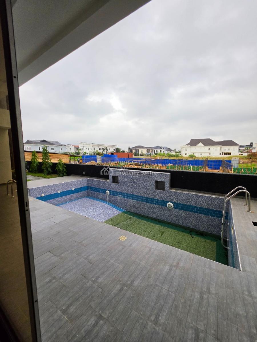 Contemporary 6 Bedroom Fully Detached Duplex  -, Ajah, Lagos, Detached Duplex for Sale
