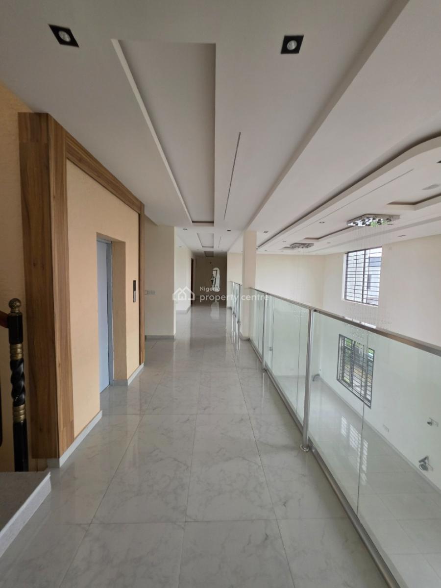 Contemporary 6 Bedroom Fully Detached Duplex  -, Ajah, Lagos, Detached Duplex for Sale