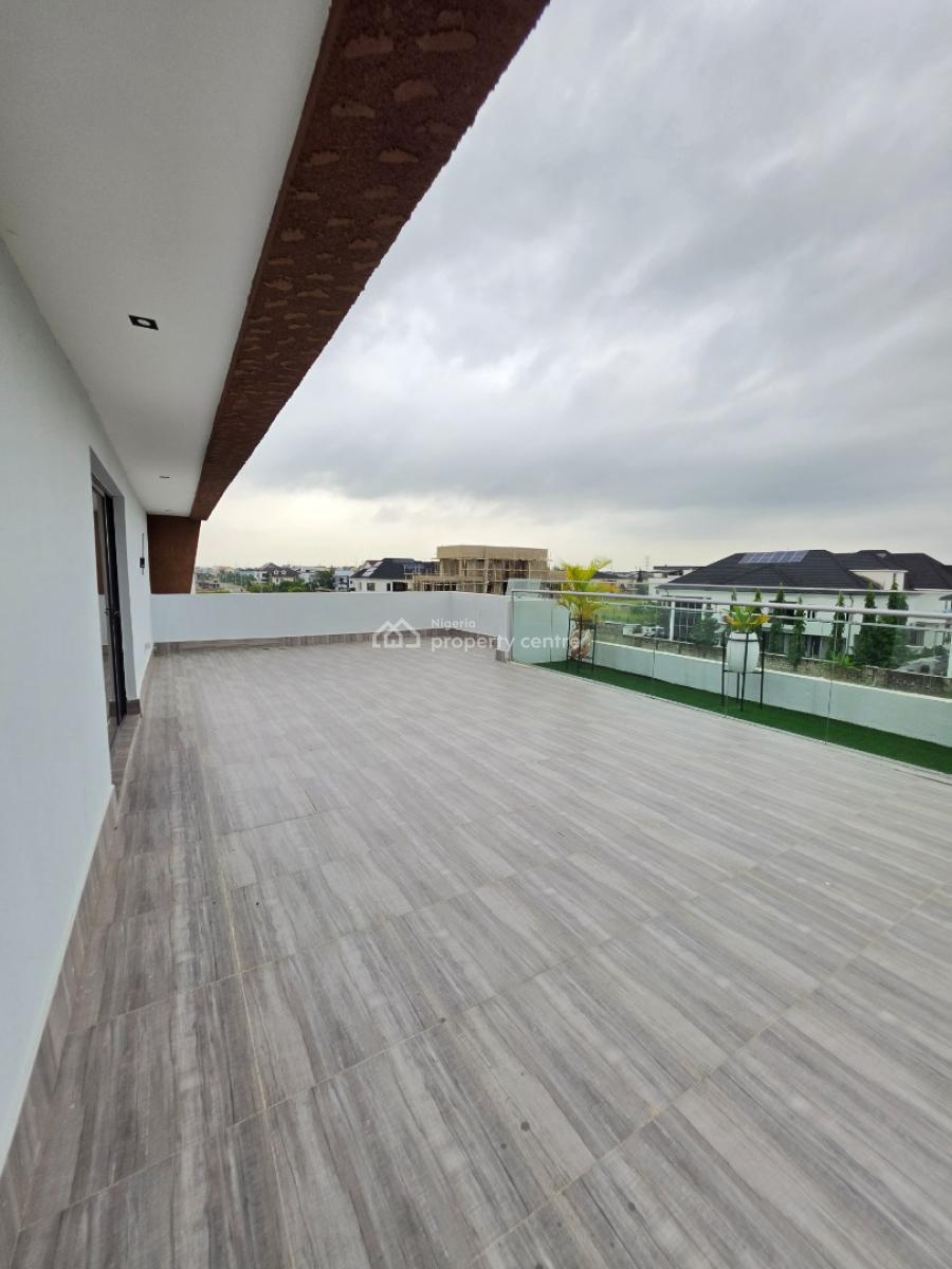 Contemporary 6 Bedroom Fully Detached Duplex  -, Ajah, Lagos, Detached Duplex for Sale
