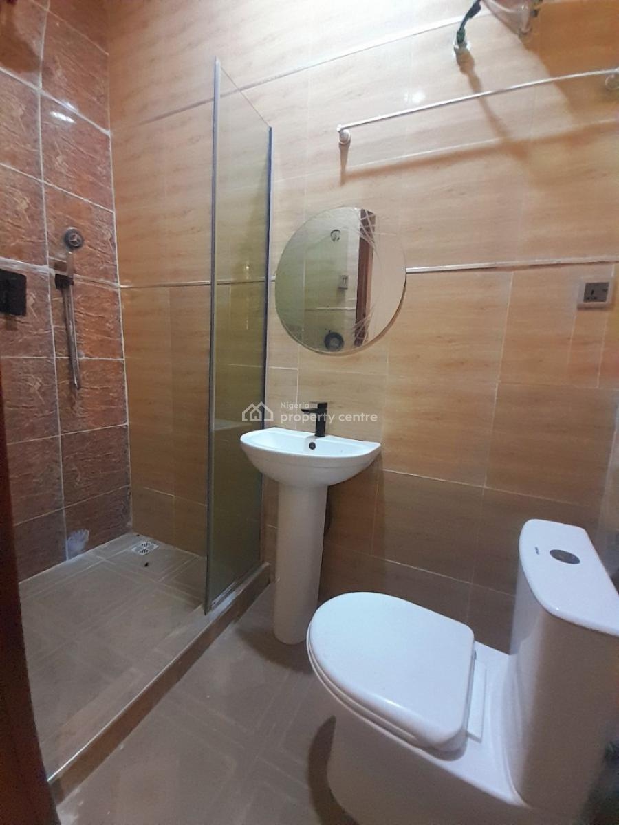 Luxury 2 Bedroom Apartment, Abiola Court 10,chevron, Lekki, Lagos, Terraced Duplex for Rent