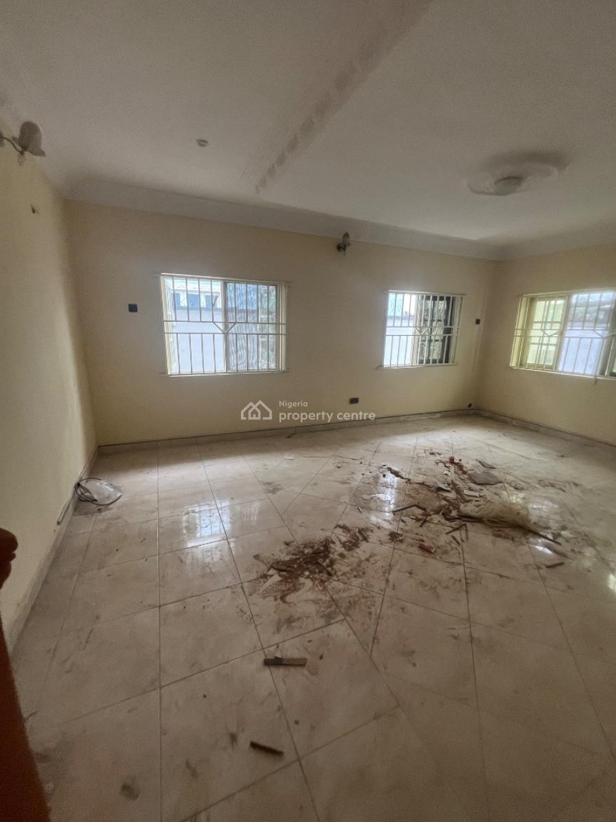 Very Spacious Renovated 2 Bedroom Flat Ground Floor, Abraham Adesanya Scheme 2, Ajah, Lagos, Flat / Apartment for Rent
