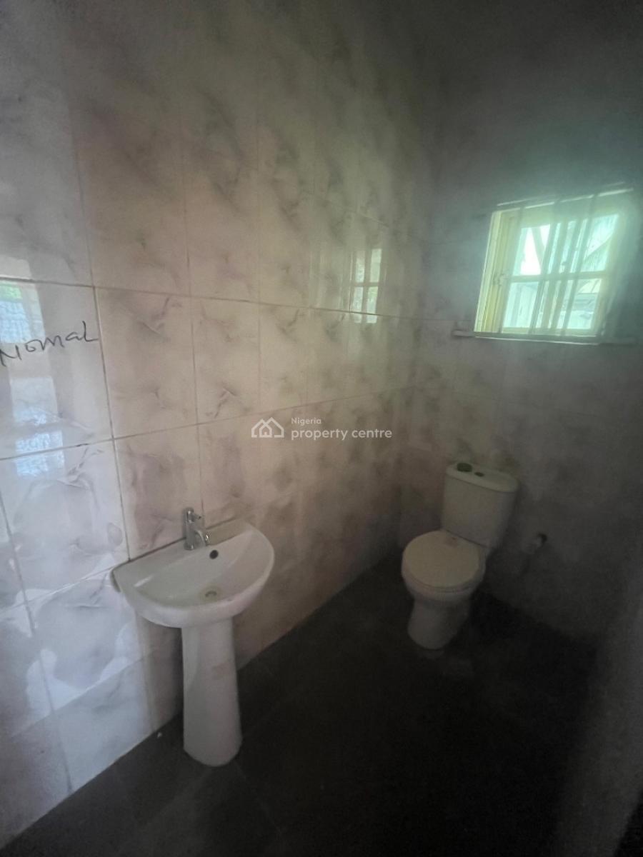 Very Spacious Renovated 2 Bedroom Flat Ground Floor, Abraham Adesanya Scheme 2, Ajah, Lagos, Flat / Apartment for Rent
