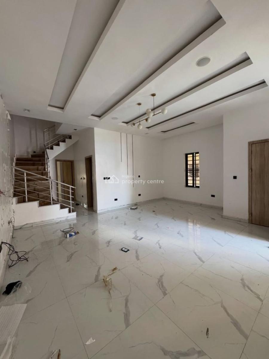 Spacious 4 Bedroom Semi Detached Duplex with Bq, Idado, Lekki, Lagos, Semi-detached Duplex for Rent