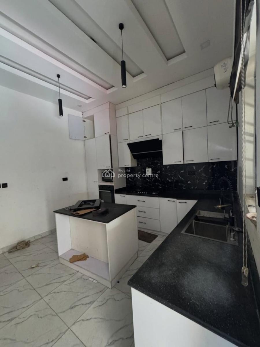 Spacious 4 Bedroom Semi Detached Duplex with Bq, Idado, Lekki, Lagos, Semi-detached Duplex for Rent