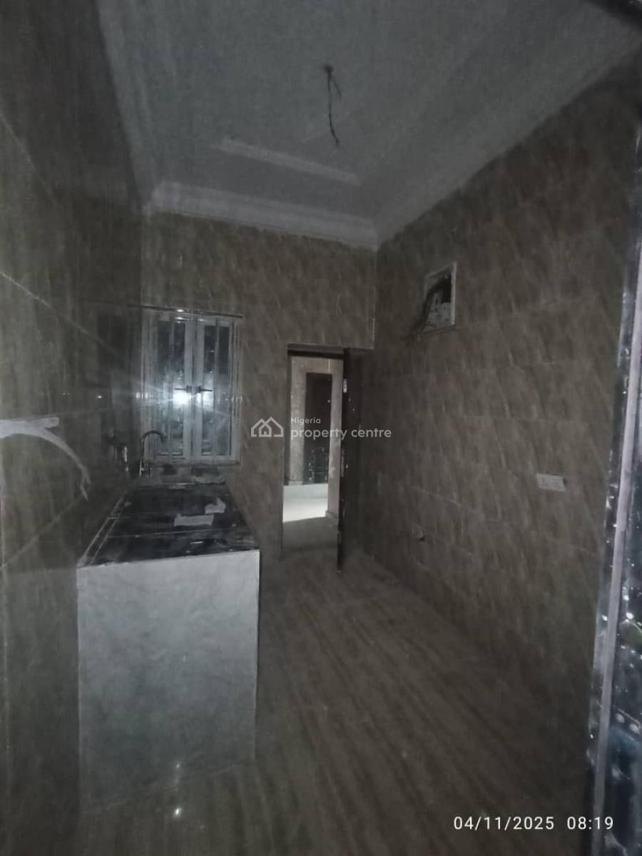 a Brand New 2 Bedrooms Flat, Ago Palace Road, Isolo, Lagos, Flat / Apartment for Rent