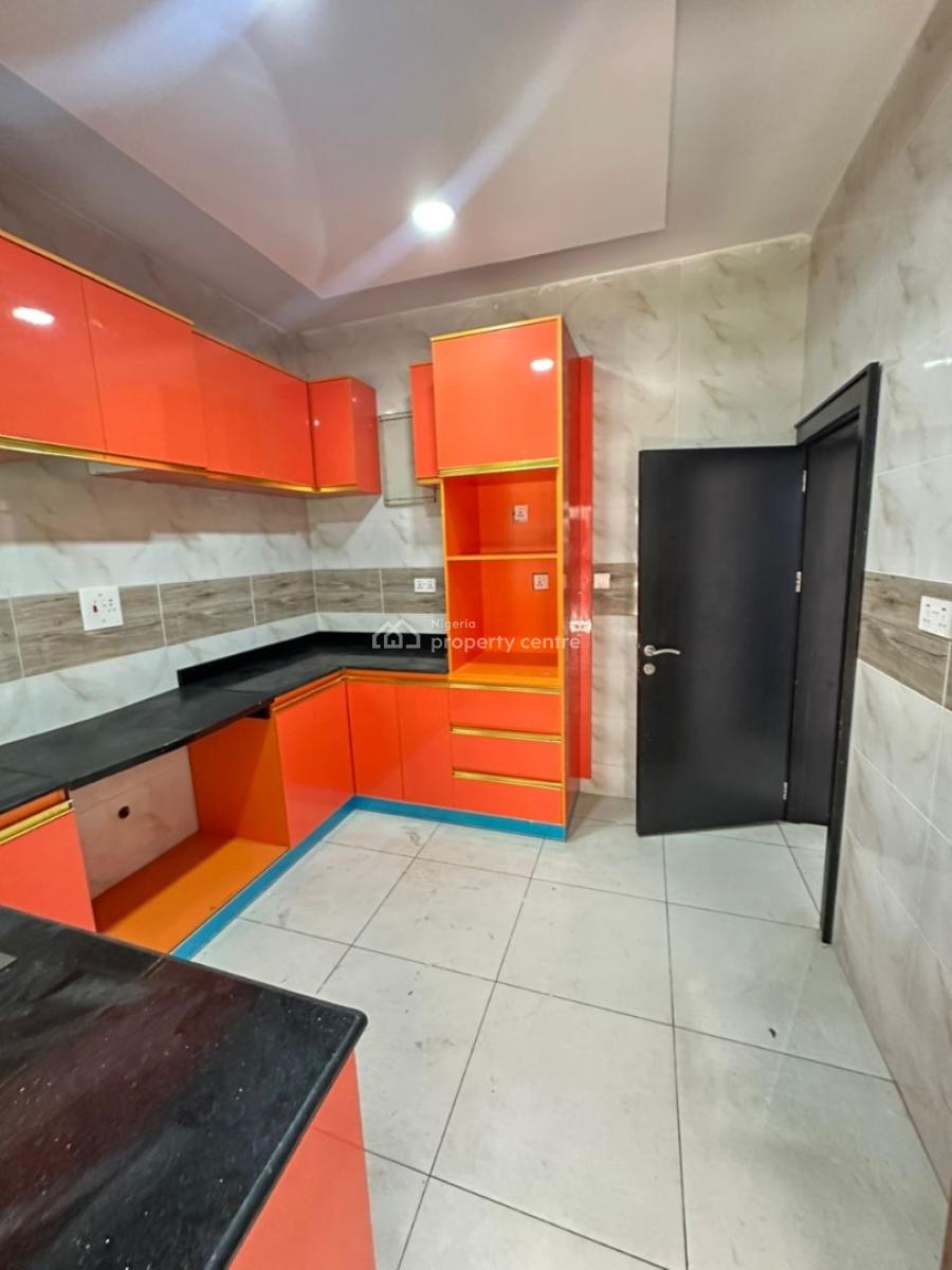 Service 2 Bedrooms Maisonette with Bq, Ikate Elegushi Link to Coastal Road, Lekki, Lagos, House for Rent