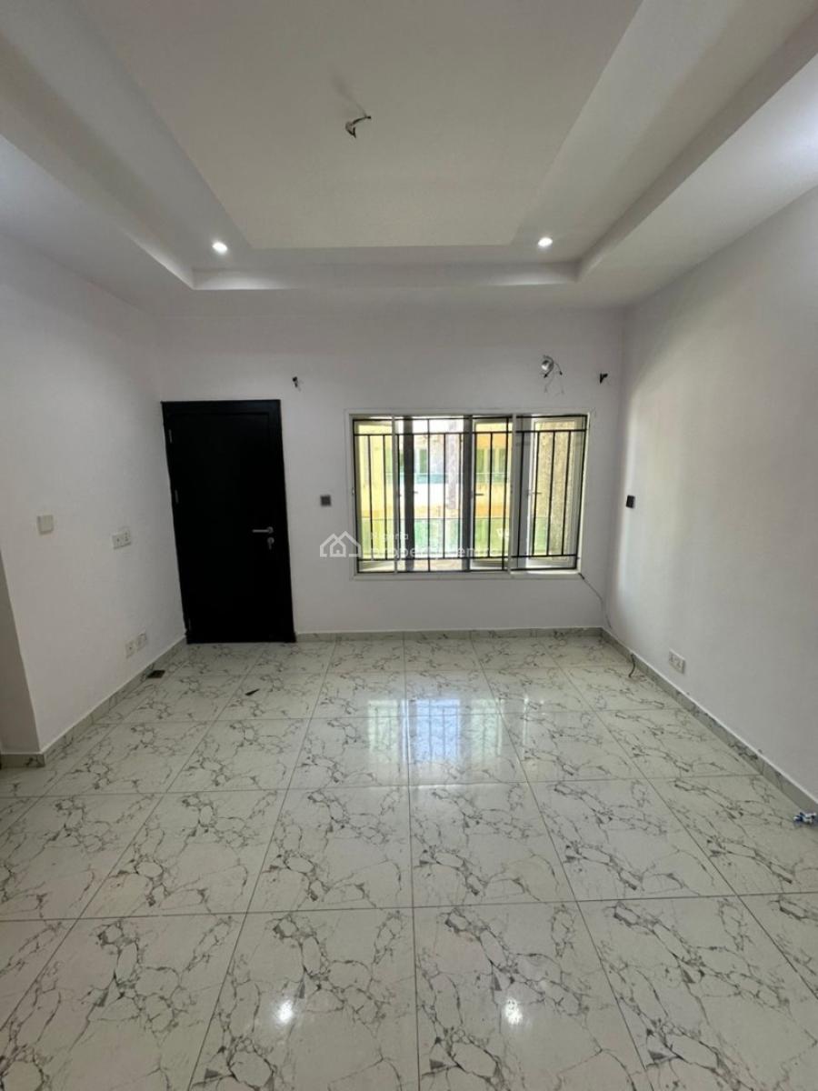 Service 2 Bedrooms Maisonette with Bq, Ikate Elegushi Link to Coastal Road, Lekki, Lagos, House for Rent