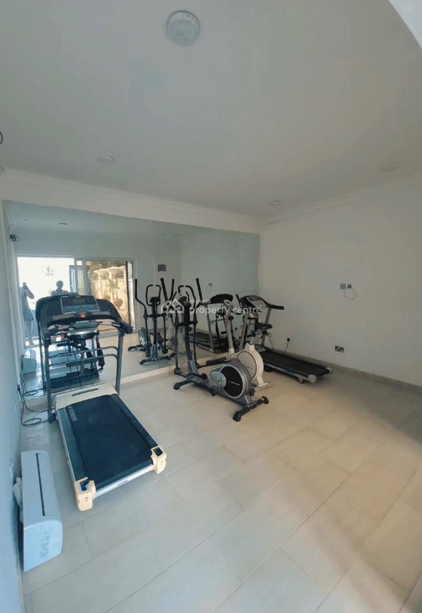 Spacious 4 Bedroom Terrace Duplex Available in Banana Island, Banana Island, Ikoyi, Lagos, Terraced Duplex for Rent