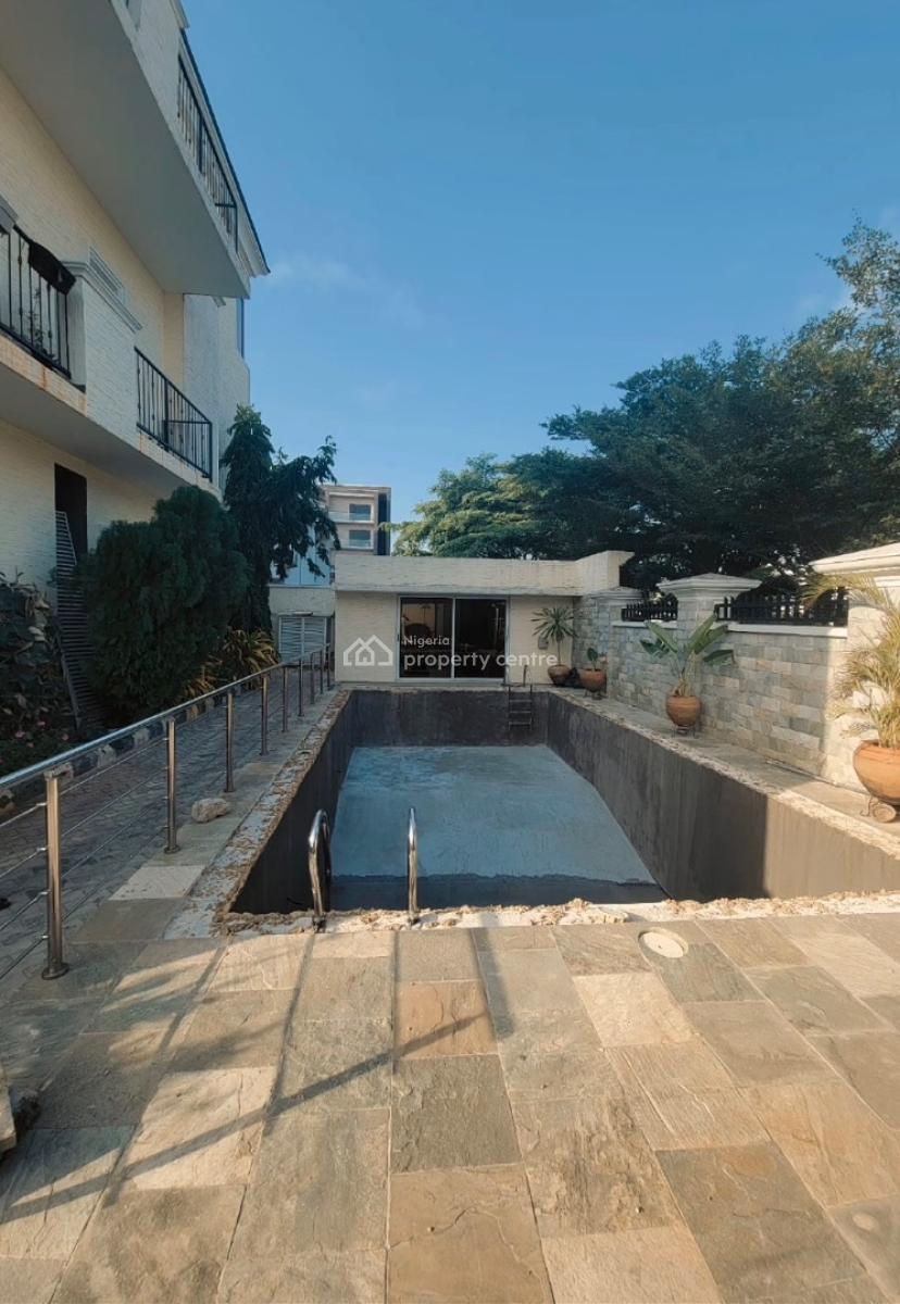 Spacious 4 Bedroom Terrace Duplex Available in Banana Island, Banana Island, Ikoyi, Lagos, Terraced Duplex for Rent