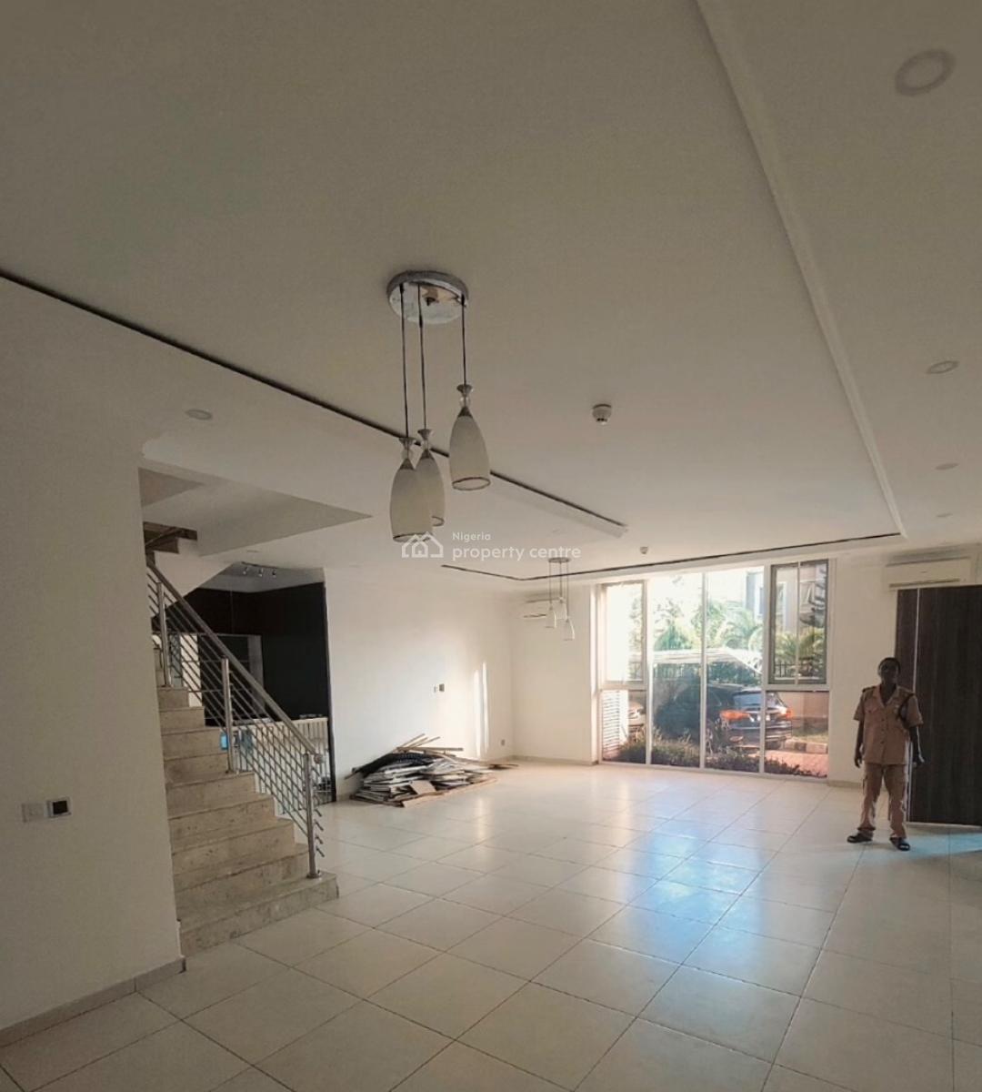 Spacious 4 Bedroom Terrace Duplex Available in Banana Island, Banana Island, Ikoyi, Lagos, Terraced Duplex for Rent