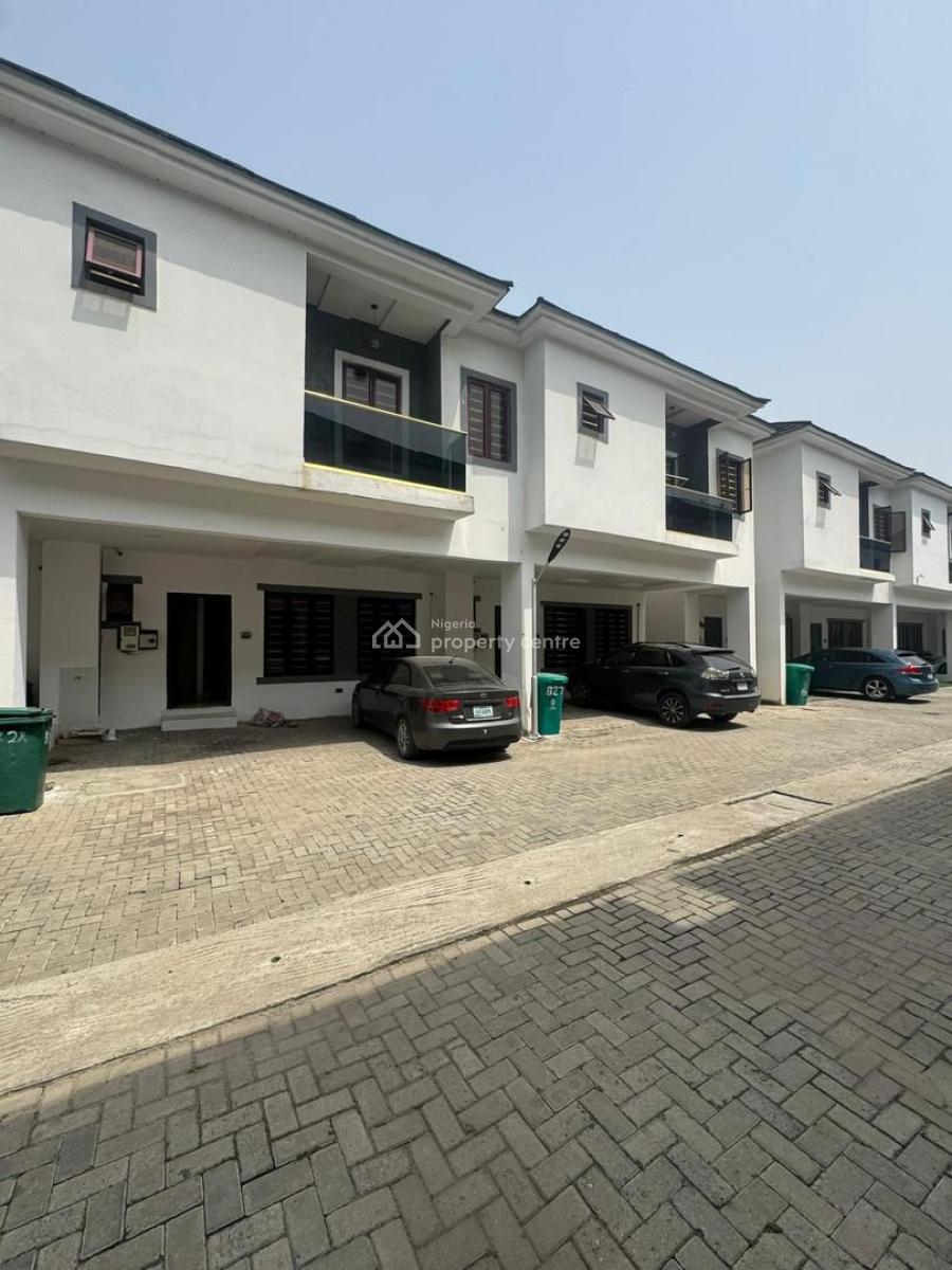 Sharp Lovely 4 Bedroom Terrace Duplex, Orchid Road Lekki Eti-osa Lagos, Lekki, Lagos, Terraced Duplex for Rent