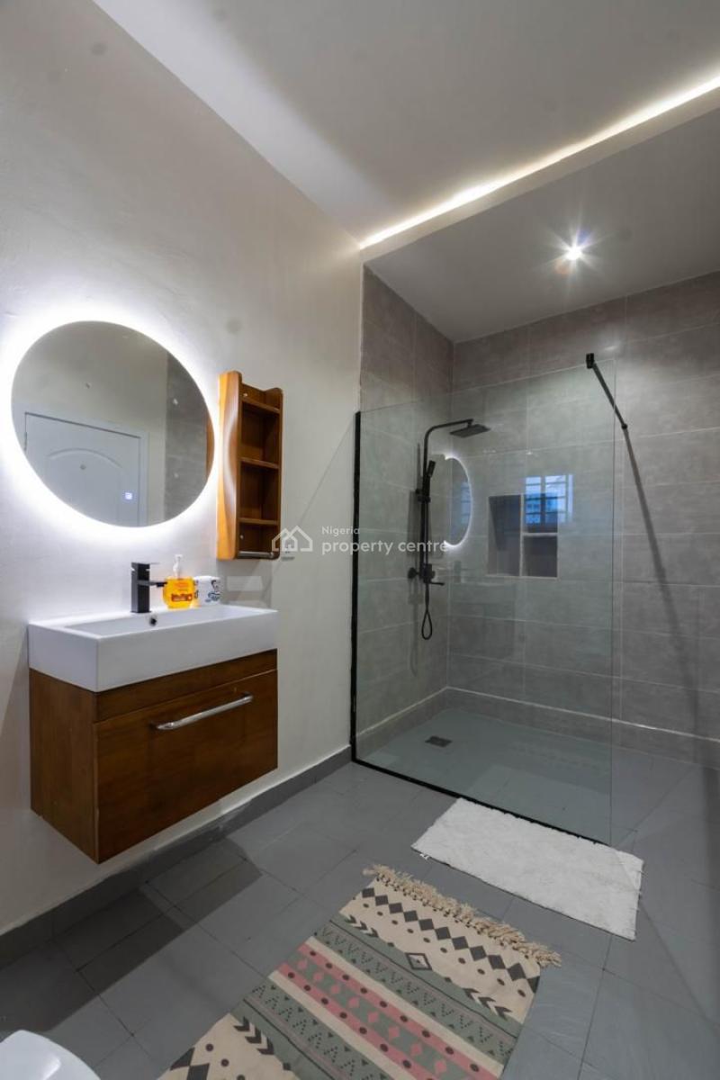 1 Bedroom Apartment, 45 Residence, Lekki Phase 1, Lekki, Lagos, Mini Flat (room and Parlour) Short Let