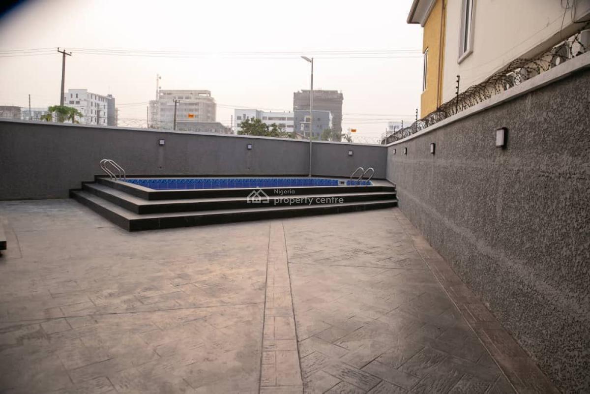 1 Bedroom Apartment, 45 Residence, Lekki Phase 1, Lekki, Lagos, Mini Flat (room and Parlour) Short Let