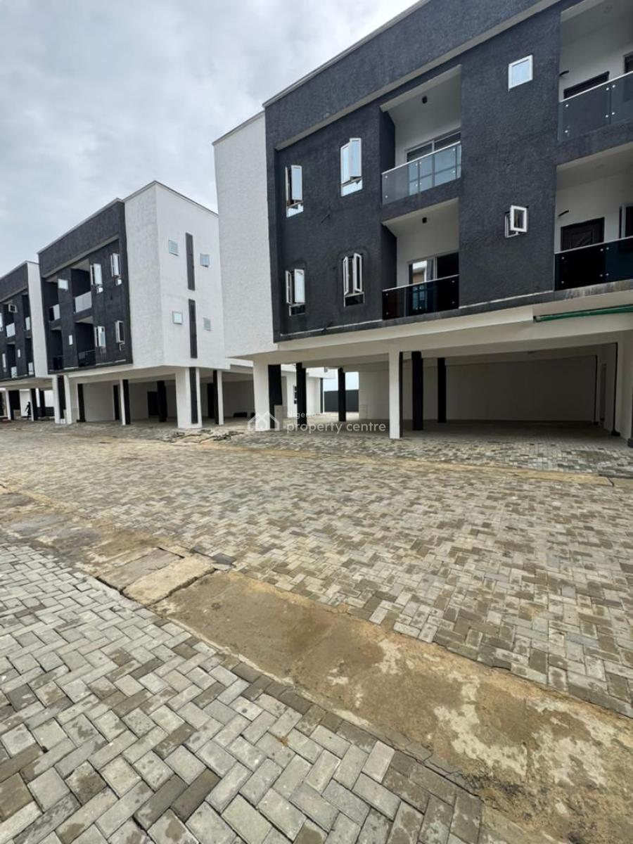 Sharp Lovely Newly Built Mini Flat, Sangotedo Eti-osa Lagos, Sangotedo, Ajah, Lagos, Mini Flat (room and Parlour) for Rent