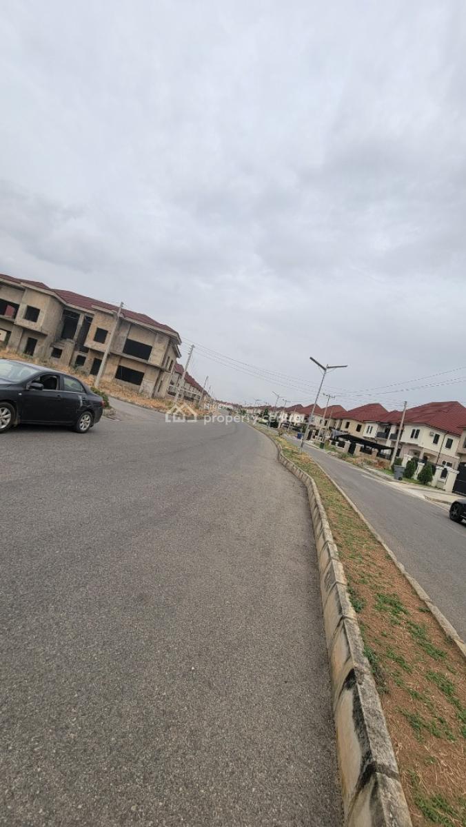 Twin Four Bedrooms Semi-detached Duplex, Corner Piece(carcass), Cluster River Park Estate Airport Road, Lugbe District, Abuja, Semi-detached Duplex for Sale