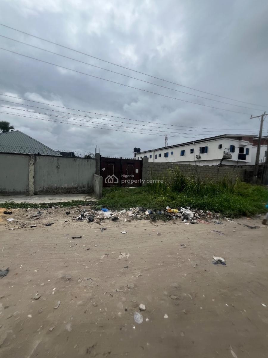 Dry Land Fenced and Gated in a Secure Community, Mobil Road, Ilaje, Ajah, Lagos, Land for Sale