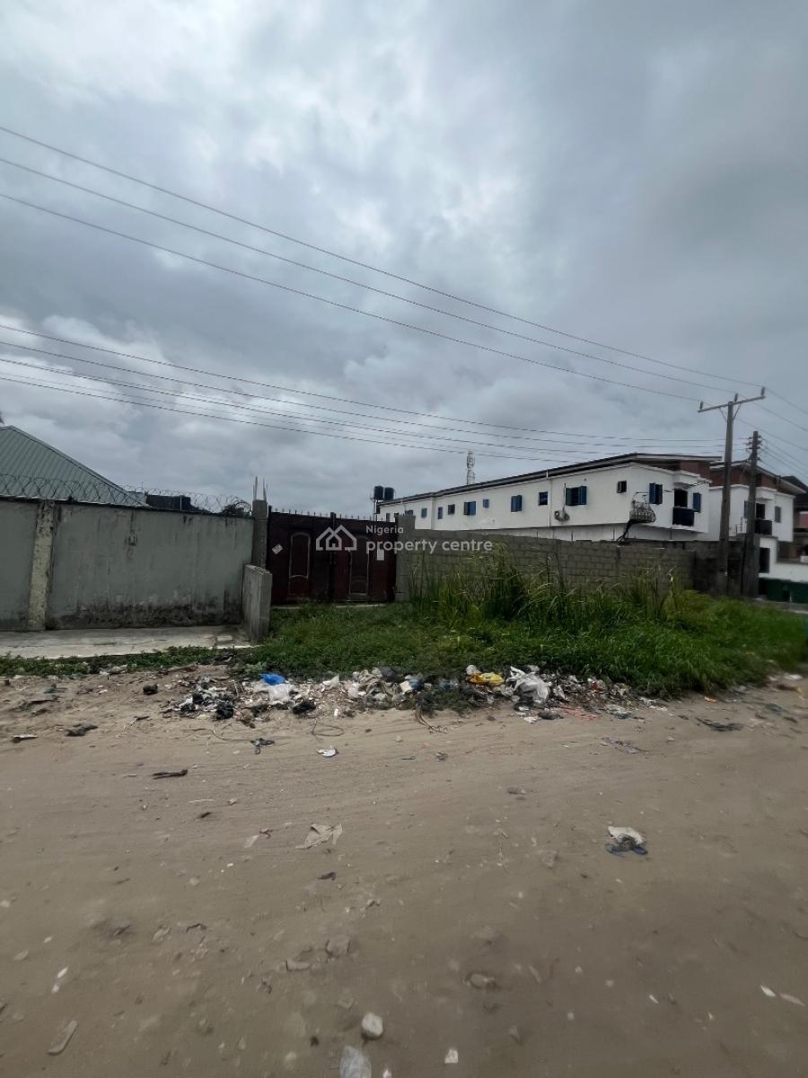 Dry Land Fenced and Gated in a Secure Community, Mobil Road, Ilaje, Ajah, Lagos, Land for Sale