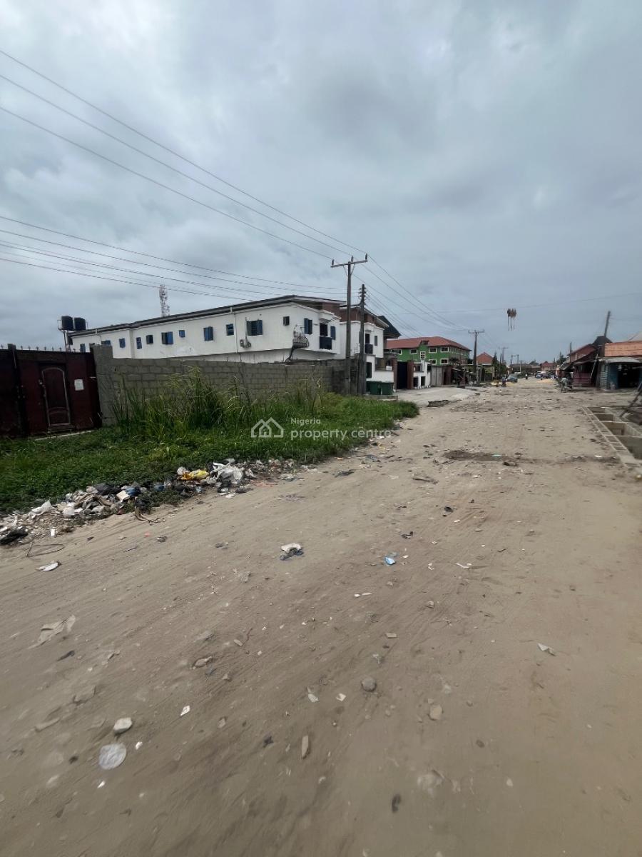 Dry Land Fenced and Gated in a Secure Community, Mobil Road, Ilaje, Ajah, Lagos, Land for Sale