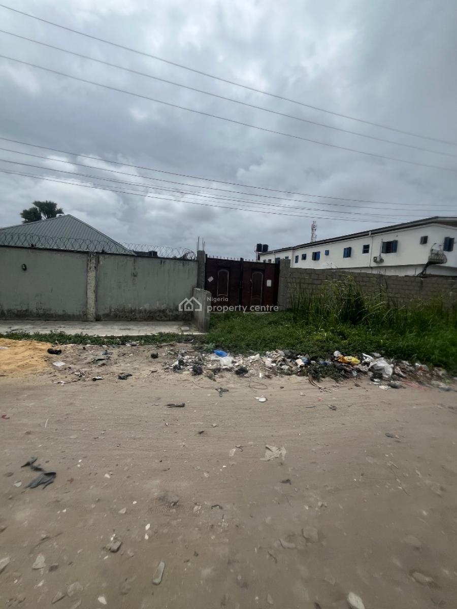 Dry Land Fenced and Gated in a Secure Community, Mobil Road, Ilaje, Ajah, Lagos, Land for Sale
