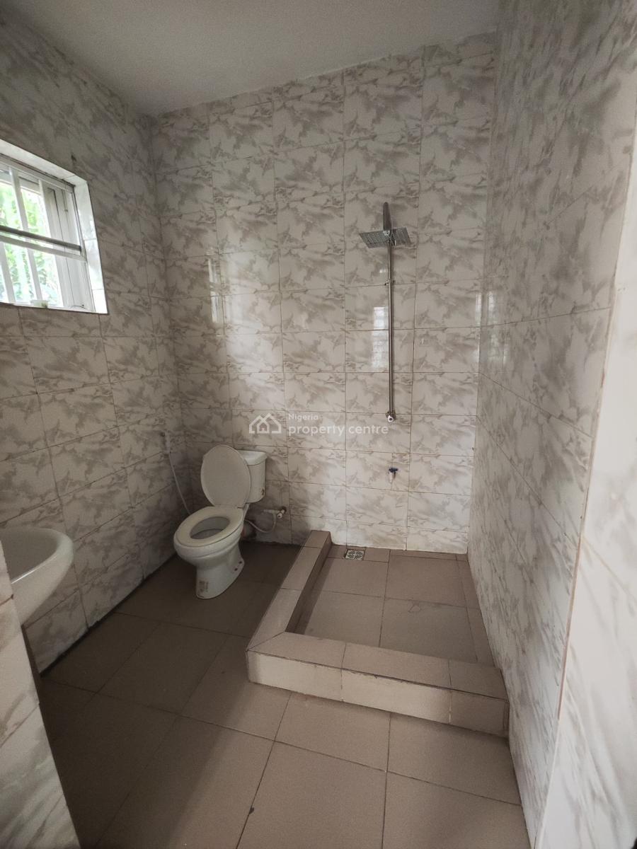 Brand New 3 Bedroom Flat Upstairs, Along Sangotedo Road, Olokonla, Ajah, Lagos, Terraced Duplex for Rent