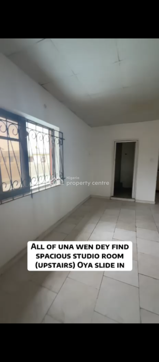 Studio Apartment in a Flood Free Area, Igbo Efon, Lekki, Lagos, Self Contain (single Rooms) for Rent