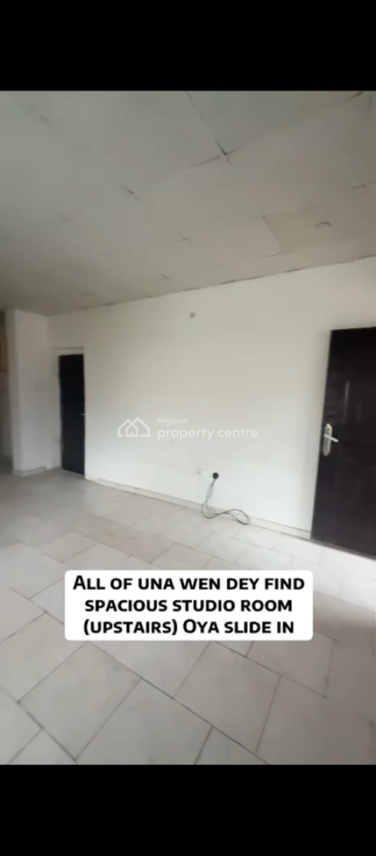 Studio Apartment in a Flood Free Area, Igbo Efon, Lekki, Lagos, Self Contain (single Rooms) for Rent