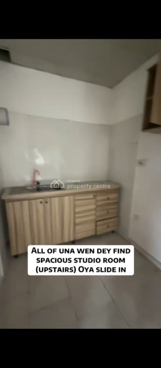 Studio Apartment in a Flood Free Area, Igbo Efon, Lekki, Lagos, Self Contain (single Rooms) for Rent