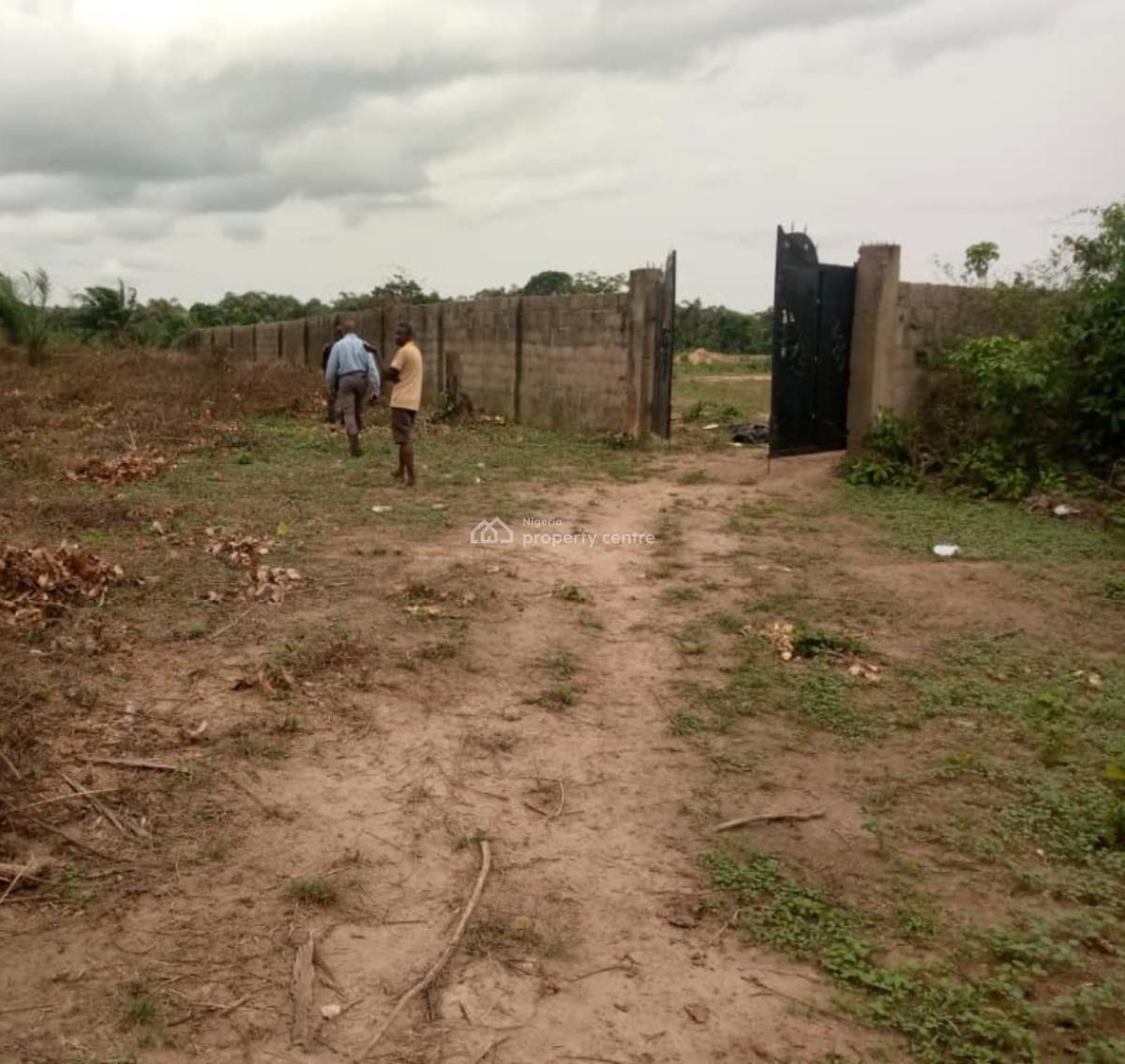 Govt Approved Estate Facing Road, Cizagold City Estate, Owerri Municipal, Imo, Mixed-use Land for Sale