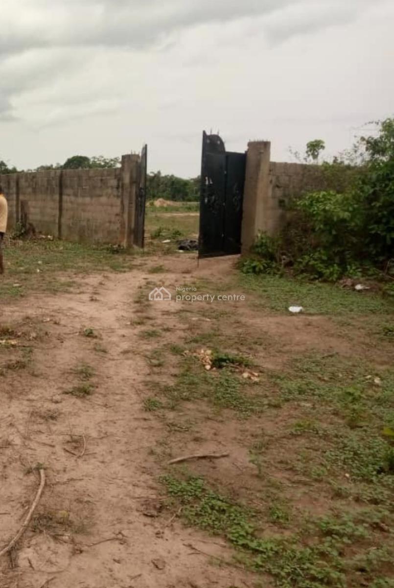 Govt Approved Estate Facing Road, Cizagold City Estate, Owerri Municipal, Imo, Mixed-use Land for Sale