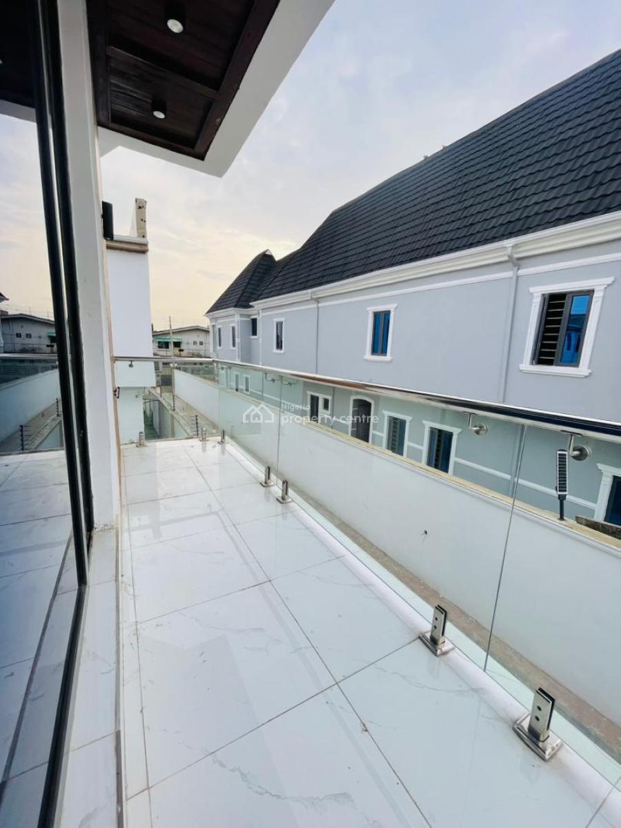 Beautifully Crafted 4 Bedroom Detached Duplex with Bq in an Estate, Ogba, Ikeja, Lagos, Detached Duplex for Sale