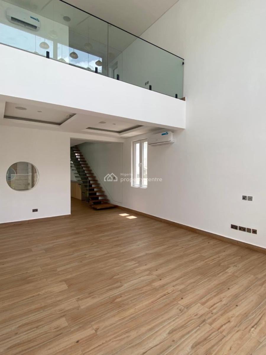 Elegant Newly Built 4 Bedroom Detached Duplex with a Bq, Pool & Cinema, Osapa, Lekki, Lagos, Detached Duplex for Sale