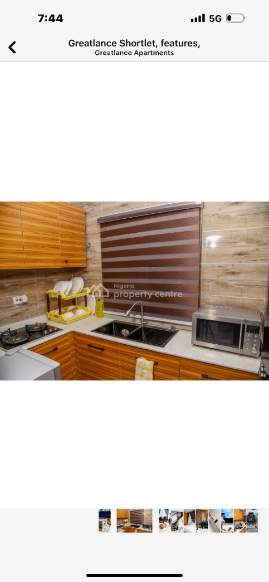 1 Bedroom Apartment, Surulere, Lagos, Flat / Apartment Short Let