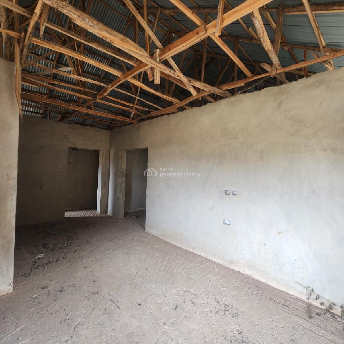 Standard 3 Units of 2 Bedroom Flat and 3 Units of Room/parlor Self-contain, Soka, Ibadan, Oyo, Block of Flats for Sale