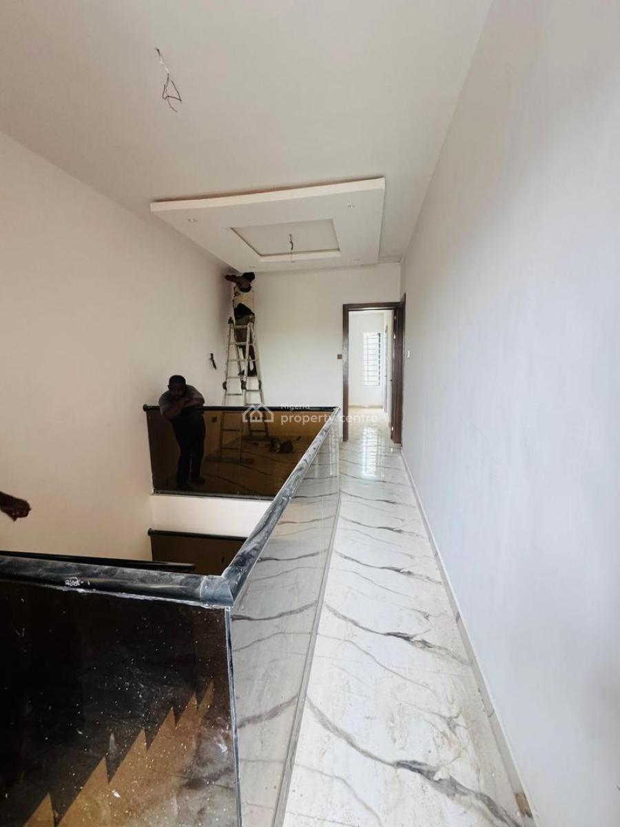 Stunning 3 Bedroom Terrace Duplex in Asecured Estate, Exquisitely Designed Home with Bq in a Secured Estate, Ogba, Ikeja, Lagos, Terraced Duplex for Sale