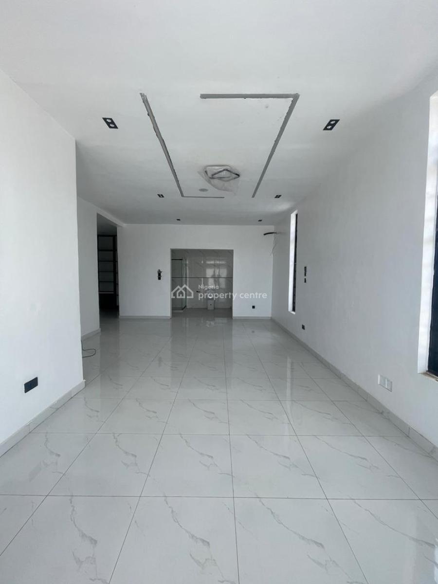 5 Bed Fully Detached Duplex Built on Two Floors, Rooftop and Bq, Chevron, Lekki, Lagos, Detached Duplex for Sale