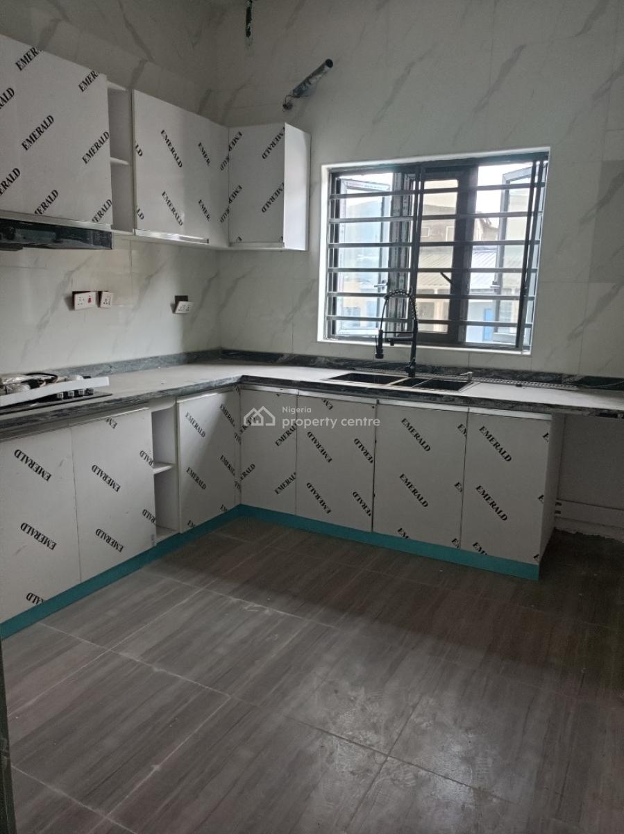 Brand New 3bedroom Terrace Duplex Access Coded Estate, Secured Estate, Ologolo, Lekki, Lagos, Terraced Duplex for Rent