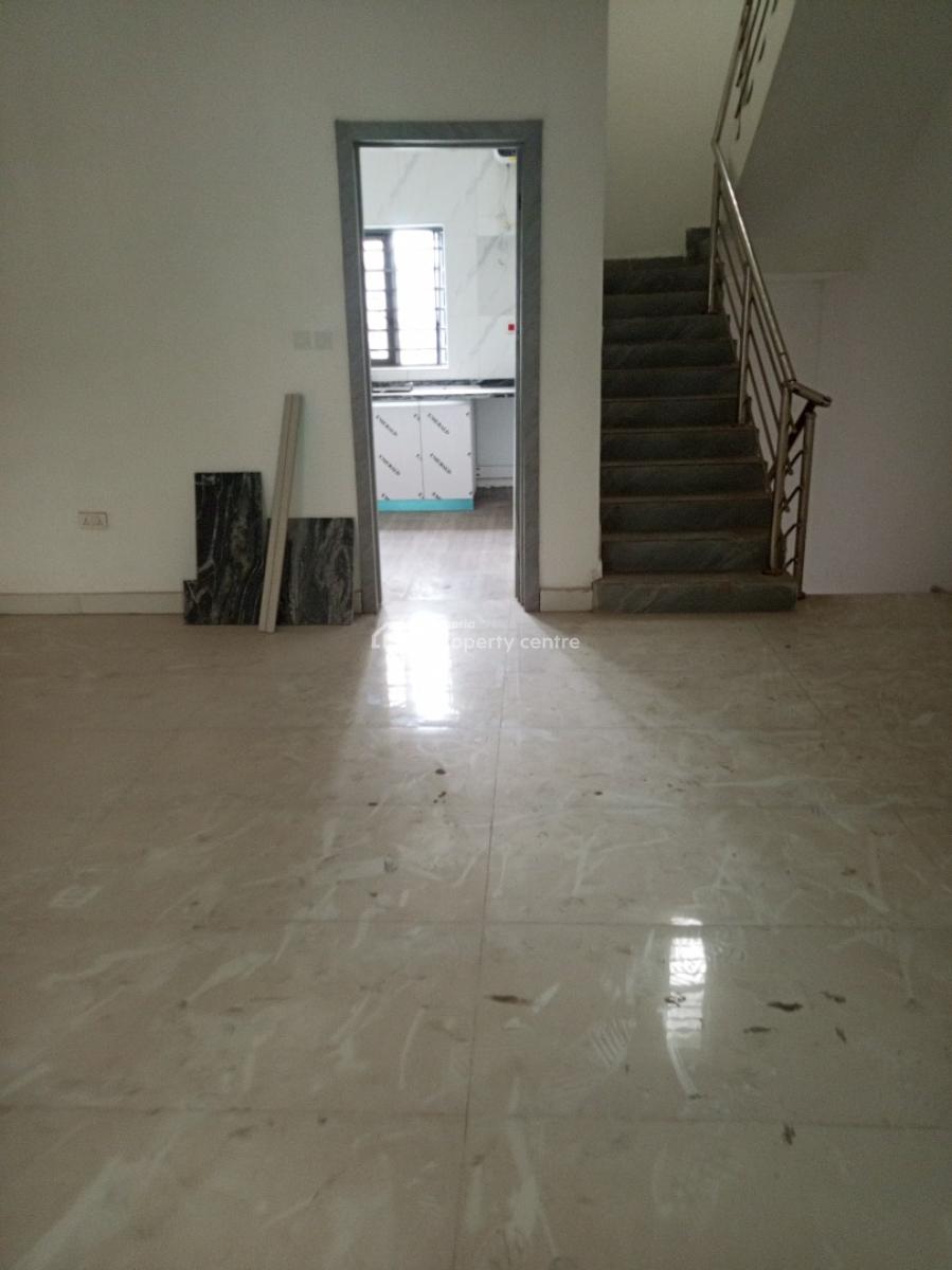Brand New 3bedroom Terrace Duplex Access Coded Estate, Secured Estate, Ologolo, Lekki, Lagos, Terraced Duplex for Rent