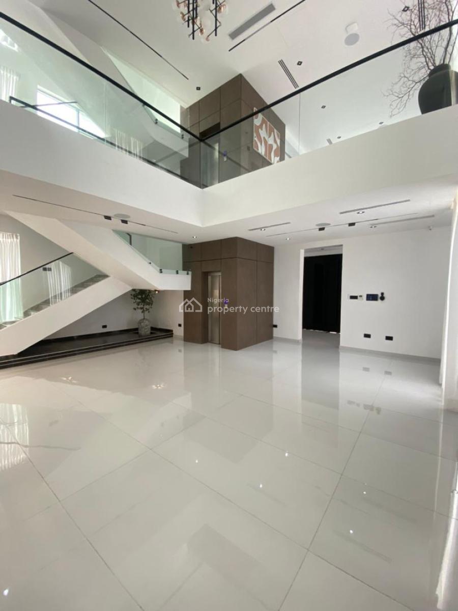 Breathtaking 5 Bedroom Detached Duplex with a Bq, Pool, and Gym, Ikate, Lekki, Lagos, Detached Duplex for Sale