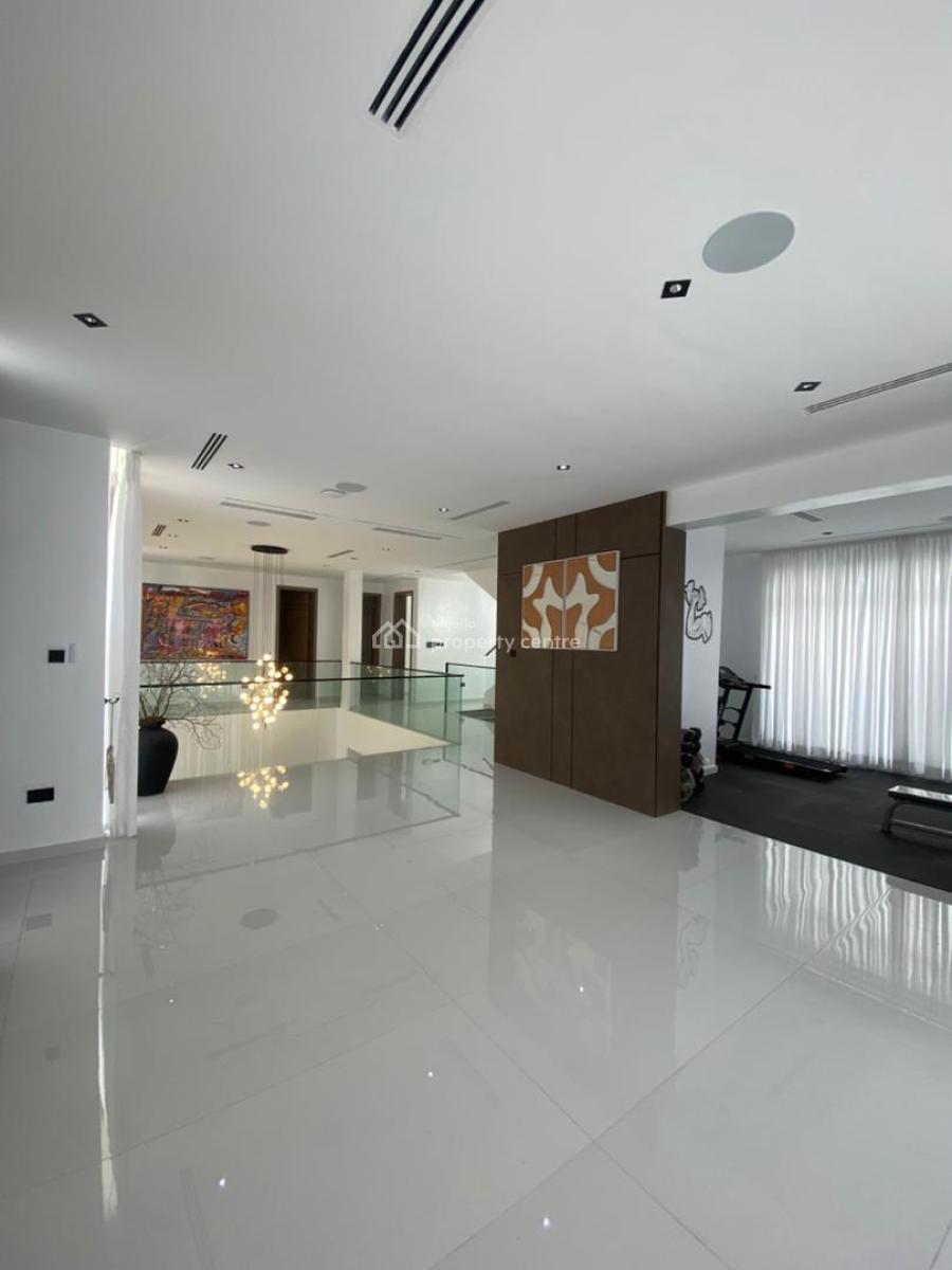Breathtaking 5 Bedroom Detached Duplex with a Bq, Pool, and Gym, Ikate, Lekki, Lagos, Detached Duplex for Sale