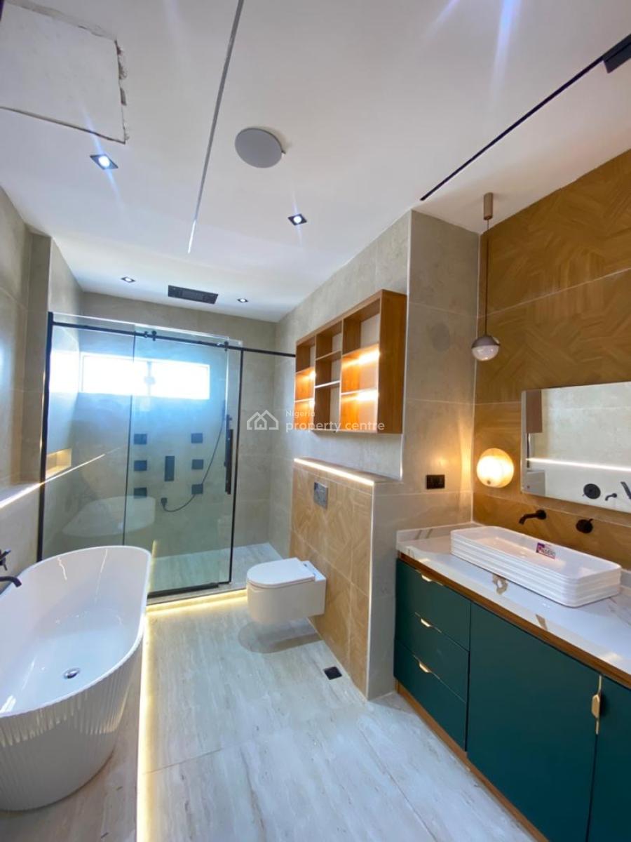 Breathtaking 5 Bedroom Detached Duplex with a Bq, Pool, and Gym, Ikate, Lekki, Lagos, Detached Duplex for Sale