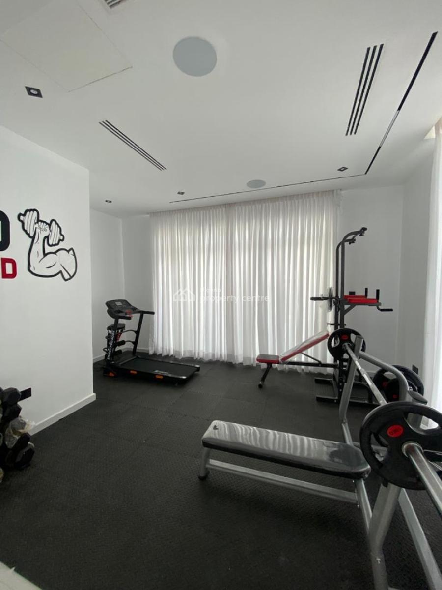 Breathtaking 5 Bedroom Detached Duplex with a Bq, Pool, and Gym, Ikate, Lekki, Lagos, Detached Duplex for Sale