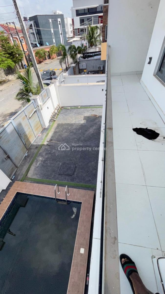 Modern Built Luxury 5 Bedrooms Fully Detached Duplex with Bq and Pool, U3 Estate Elf Bustop Petrocam Phase 1, Lekki, Lagos, Detached Duplex for Rent