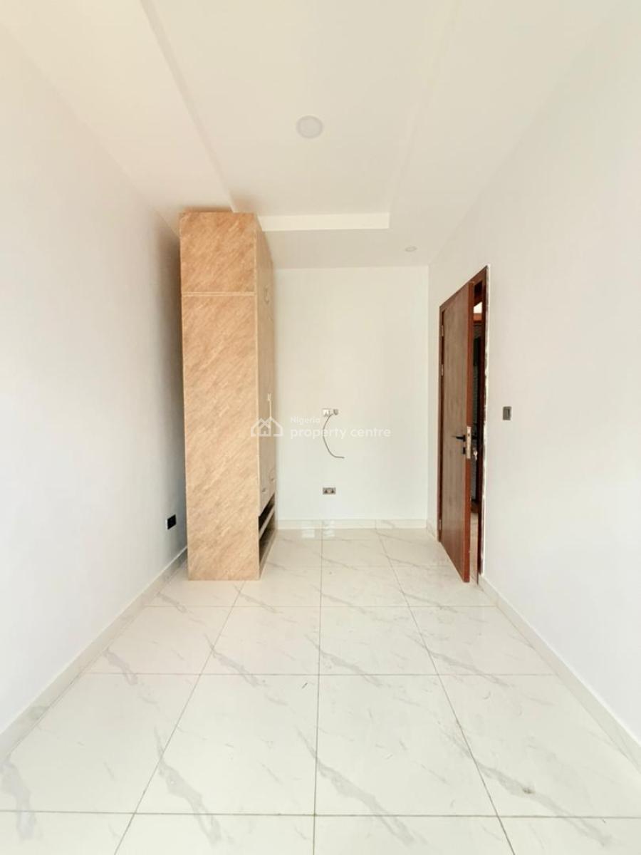 Contemporary Built 4 Bedroom Terrace Duplex Plus Bq., Stunningly Designed Home with Bq in a Secured Estate, Off Wemco, Ikeja, Lagos, Semi-detached Duplex for Sale