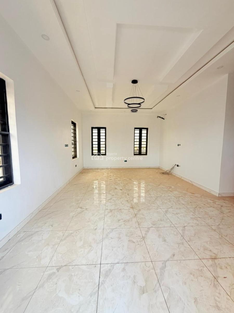 Contemporary Built 4 Bedroom Terrace Duplex Plus Bq., Stunningly Designed Home with Bq in a Secured Estate, Off Wemco, Ikeja, Lagos, Semi-detached Duplex for Sale