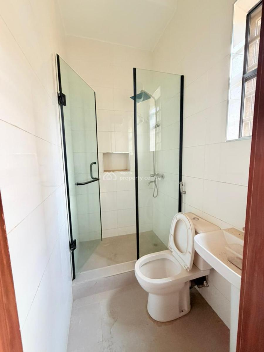 Contemporary Built 4 Bedroom Terrace Duplex Plus Bq., Stunningly Designed Home with Bq in a Secured Estate, Off Wemco, Ikeja, Lagos, Semi-detached Duplex for Sale