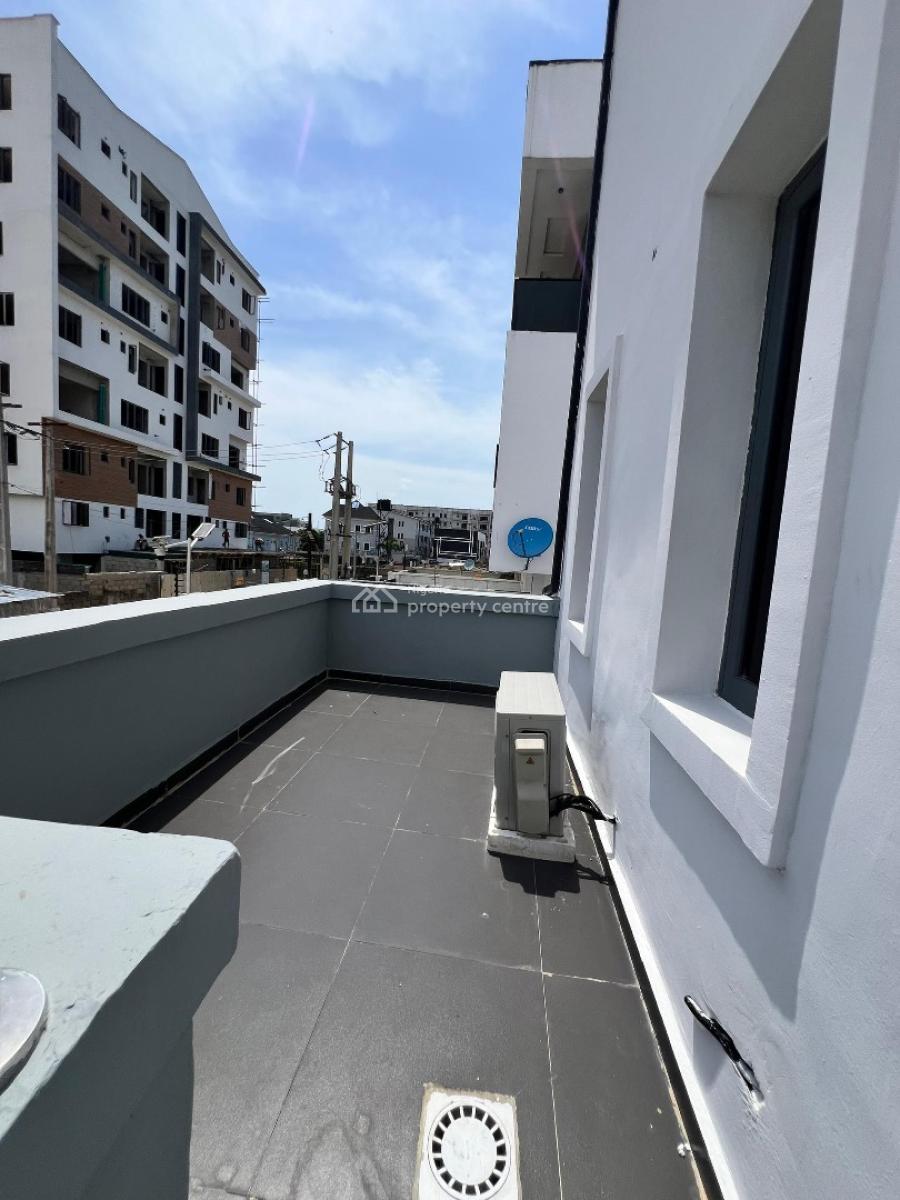 Contemporary 4 Bedroom  Terrace Duplex with Ante Room, Garage, Lekki Phase 1, Lekki, Lagos, Terraced Duplex for Sale