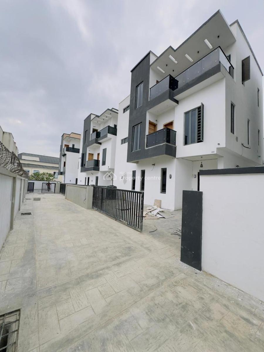 Extravagantly Built 5 Bedroom Detached Plus Bq in a Secured Estate, Gra Phase 1, Magodo, Lagos, Semi-detached Duplex for Sale