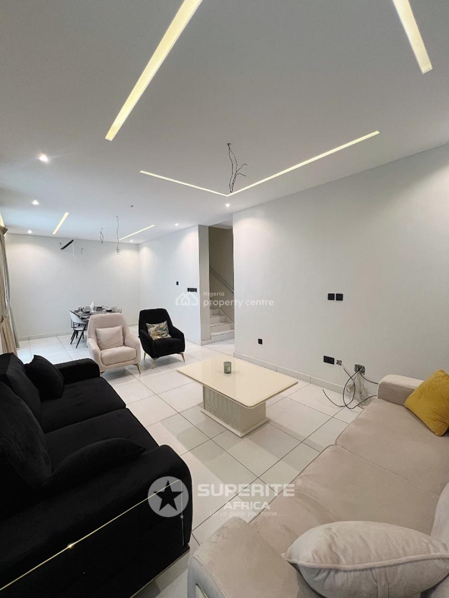 4-bedroom Terraced Duplex, Lekki Phase 1, Lekki, Lagos, Terraced Duplex for Sale