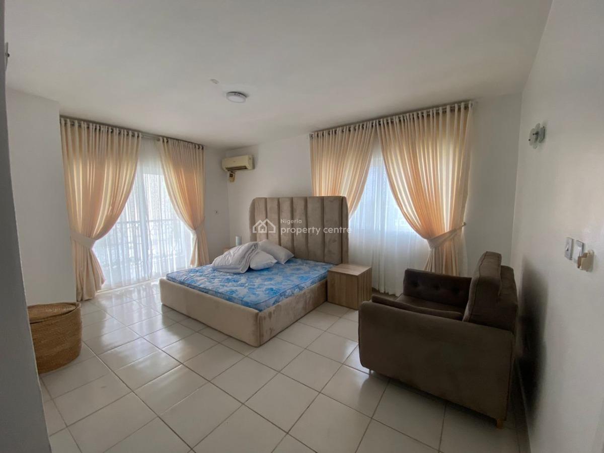 3 Bedroom Furnished and  Serviced Apartment with Study and Bq, Wuse 2, Abuja, Flat / Apartment for Rent