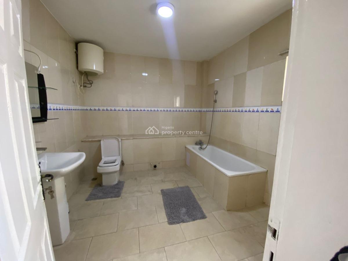 3 Bedroom Furnished and  Serviced Apartment with Study and Bq, Wuse 2, Abuja, Flat / Apartment for Rent